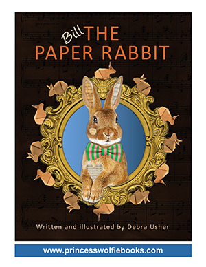 Peter the Paper Rabbit in ARABELLA December 2021