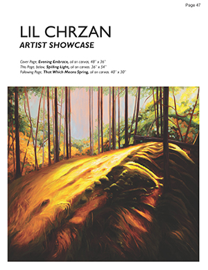 Liz Chrzan in ARABELLA e-Magazine December 2021 issue