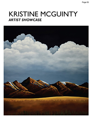 Kristine McGuinty in ARABELLA December 2021