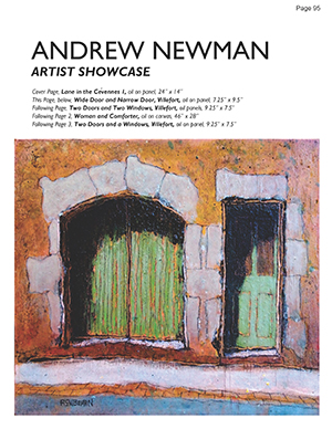 Andrew Newman in ARABELLA December 2021