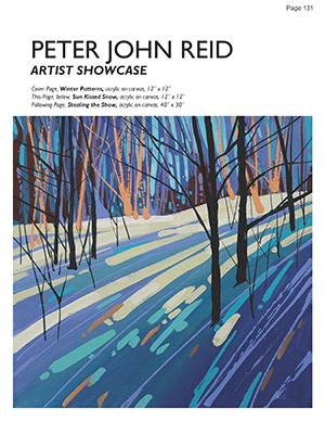 Peter John Reid in ARABELLA December 2021