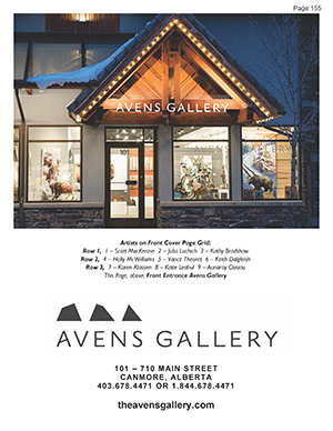 Avens Gallery in ARABELLA December 2021