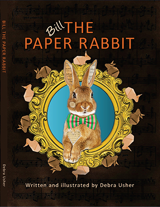Bill The Paper Rabbit